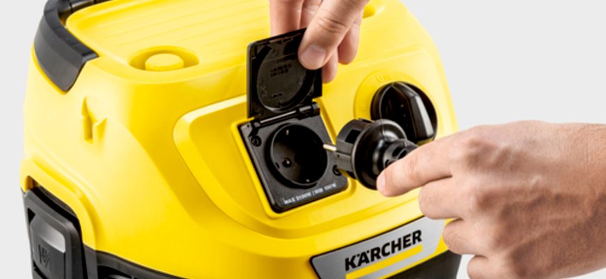 Господарський пилосос Karcher WD 3 P V-17/4/20