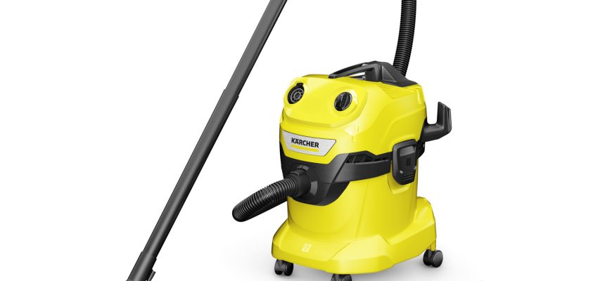 Господарський пилосос Karcher WD 4 V-20/5/22
