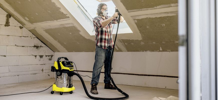 Господарський пилосос Karcher WD 6 P S V-30/6/22/T