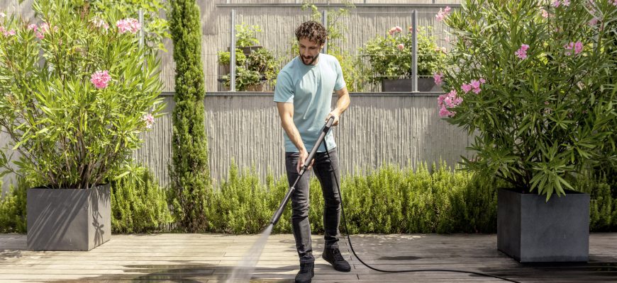 Мінімийка Karcher K 6 Special