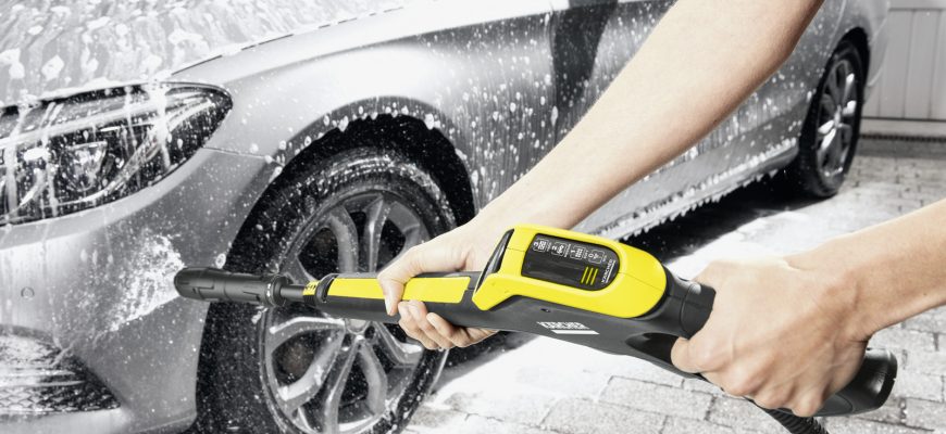 Мінімийка Karcher K 4 Power Control Flex Car & Home