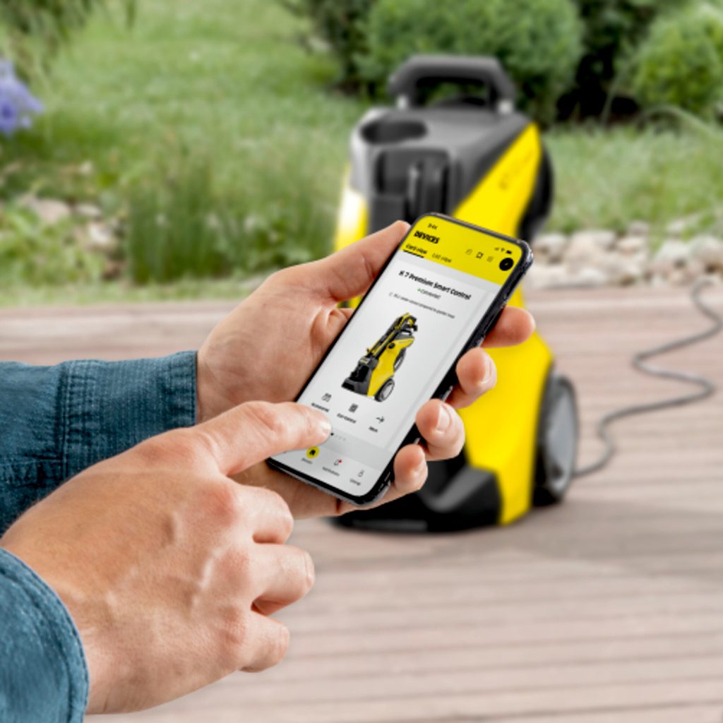 Мінімийка Karcher K 5 Premium Power Control
