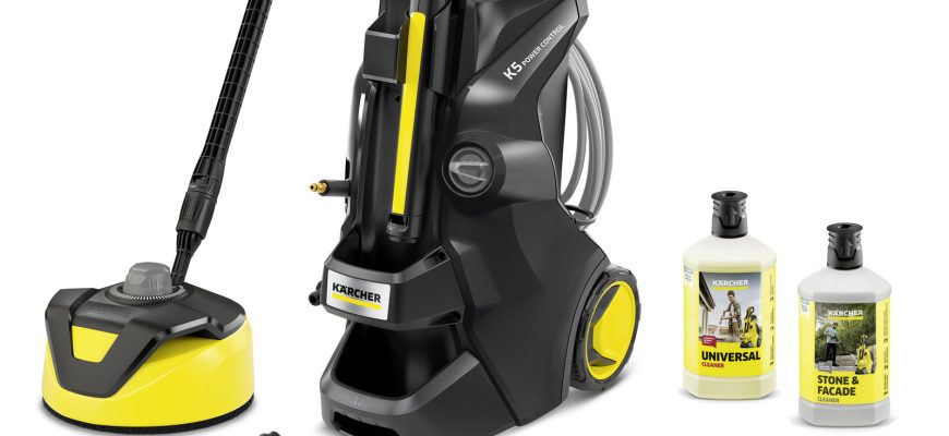 Мінімийка Karcher K 5 Premium Power Control