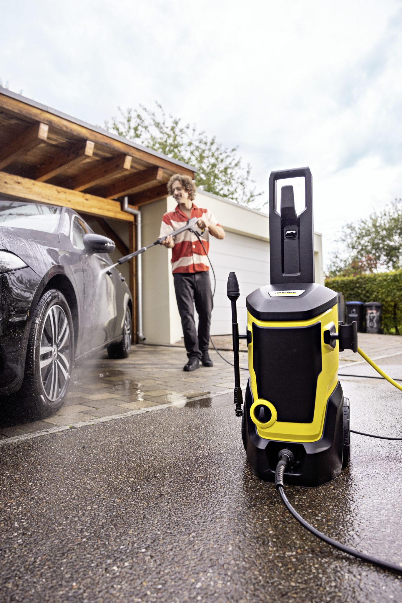 Минимойка Karcher K 7 WCM