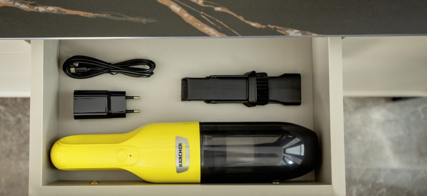 Пилосос Karcher CVH 2