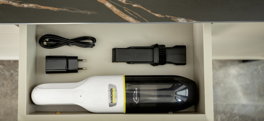 Пилосос Karcher CVH 3 Plus