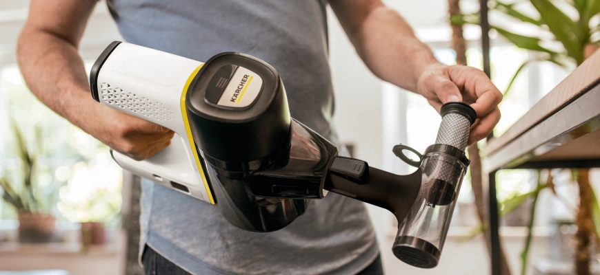 Пилосос Karcher VC 6 Cordless ourFamily