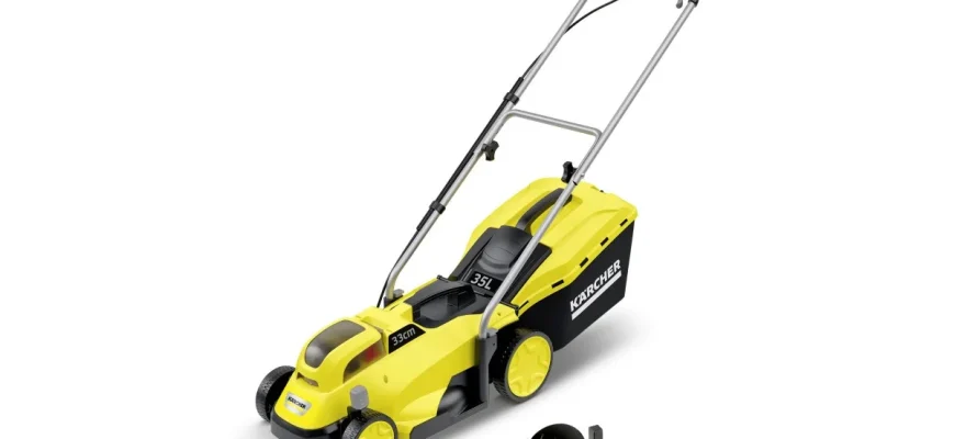 Акумуляторна газонокосарка Karcher LMO 18-33 Battery (1.444-400.0)